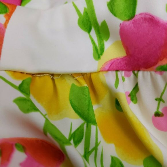 Vtg Tori Richard 10 honolulu halter Dress Hawaiian - Picture 11 of 12